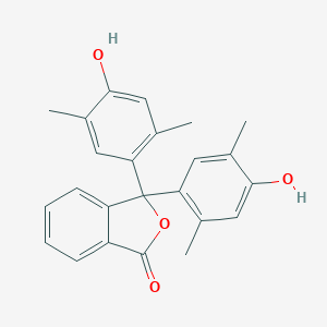 3,3-Bis(4-hydroxy-2,5-dimethylphenyl)isobenzofuran-1(3H)-one