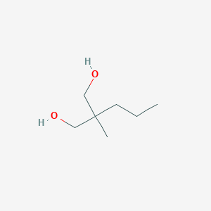 molecular formula C7H16O2 B018018 2-Methyl-2-propylpropane-1,3-diol CAS No. 78-26-2