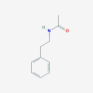 molecular formula C10H13NO B180194 N-Phenethylacetamide CAS No. 877-95-2
