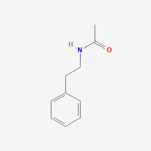molecular formula C10H13NO B180194 N-(2-Phenylethyl)acetamide CAS No. 877-95-2