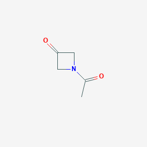 B180198 1-Acetylazetidin-3-one CAS No. 179894-05-4
