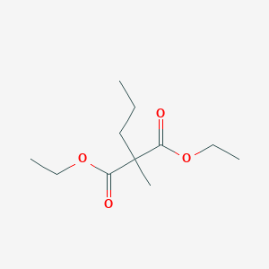 molecular formula C11H20O4 B018021 Diethyl methylpropylmalonate CAS No. 55898-43-6