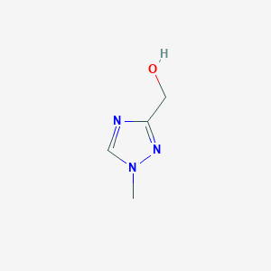 molecular formula C4H7N3O B180214 (1-methyl-1H-1,2,4-triazol-3-yl)methanol CAS No. 135242-93-2