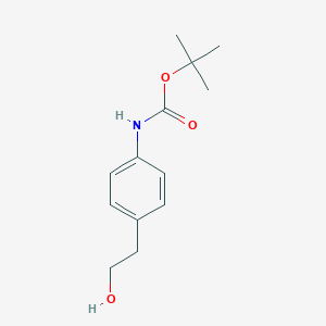 N-Boc-2-(4-aminophenyl)ethanol