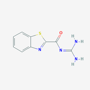 2-Benzothiazolecarboxamide,N-(aminoiminomethyl)-(9CI)