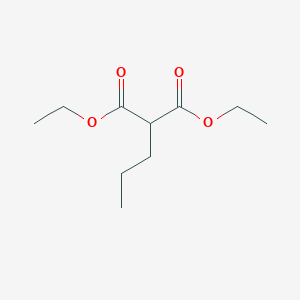 molecular formula C10H18O4 B018023 丙基丙二酸二乙酯 CAS No. 2163-48-6