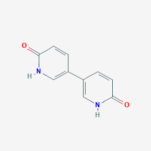 molecular formula C10H8N2O2 B180230 6,6'-Dihydroxy-3,3'-bipyridine CAS No. 142929-10-0