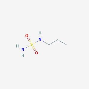 molecular formula C3H10N2O2S B180247 N-propylsulfamide CAS No. 147962-41-2