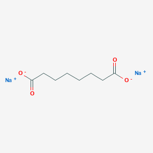 molecular formula C8H12Na2O4 B180249 Disodium suberate CAS No. 17265-12-2