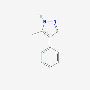 3-Methyl-4-phenyl-1H-pyrazole