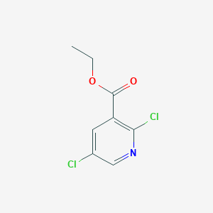 molecular formula C8H7Cl2NO2 B180265 Ethyl 2,5-dichloronicotinate CAS No. 148065-10-5