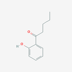 molecular formula C11H14O2 B180277 1-(2-Hydroxyphenyl)pentan-1-one CAS No. 18430-91-6