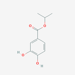 molecular formula C10H12O4 B180279 Propan-2-yl 3,4-dihydroxybenzoate CAS No. 105603-53-0