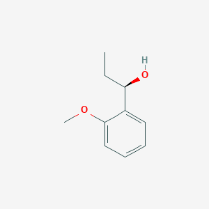 molecular formula C10H14O2 B180284 (R)-1-(2-Methoxyphenyl)-1-propanol CAS No. 105836-13-3