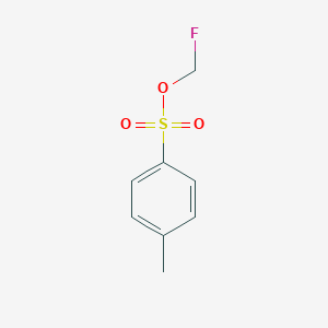 molecular formula C8H9FO3S B180285 Fluoromethyl 4-methylbenzenesulfonate CAS No. 114435-86-8