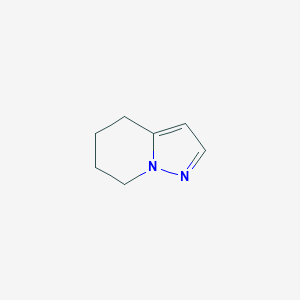 molecular formula C7H10N2 B180304 4,5,6,7-Tetrahydropyrazolo[1,5-a]pyridine CAS No. 19078-57-0