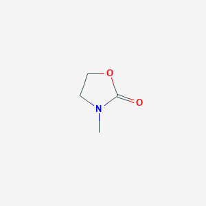 molecular formula C4H7NO2 B180314 4-甲基-1,3-噁唑烷-2-酮 CAS No. 16112-59-7