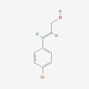 molecular formula C9H9BrO B180319 3-(4-溴苯基)丙-2-烯-1-醇 CAS No. 130265-32-6
