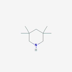 molecular formula C9H19N B018032 3,3,5,5-Tetramethylpiperidine CAS No. 1195-56-8