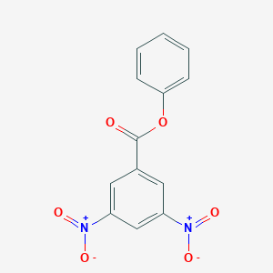 molecular formula C13H8N2O6 B180332 Phenyl 3,5-dinitrobenzoate CAS No. 1523-20-2