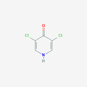 molecular formula C5H3Cl2NO B180338 3,5-Dichloropyridin-4-ol CAS No. 17228-71-6