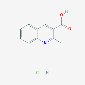 2-Methylquinoline-3-carboxylic acid hydrochloride