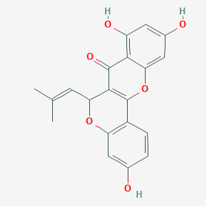 molecular formula C20H16O6 B180364 Cyclocommunol CAS No. 145643-96-5