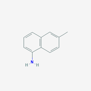 molecular formula C11H11N B180373 6-Methylnaphthalen-1-amine CAS No. 116530-22-4