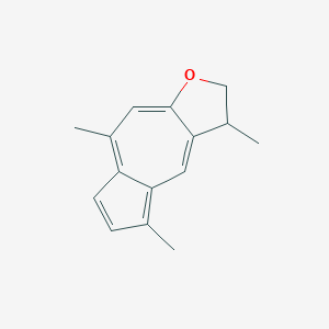 molecular formula C15H16O B018038 2,3-Dihydrolinderazulene CAS No. 110207-64-2