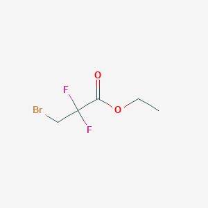 Ethyl 3-bromo-2,2-difluoropropanoate
