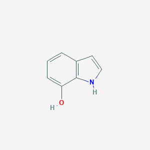 molecular formula C8H7NO B018039 7-Hydroxyindole CAS No. 2380-84-9