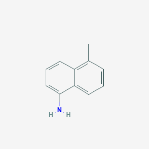 molecular formula C11H11N B180391 5-Methylnaphthalen-1-amine CAS No. 102878-61-5