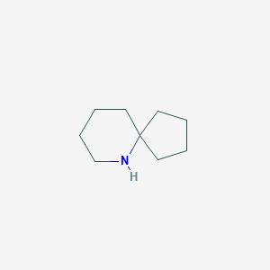 molecular formula C9H17N B180396 6-Azaspiro[4.5]decane CAS No. 177-17-3