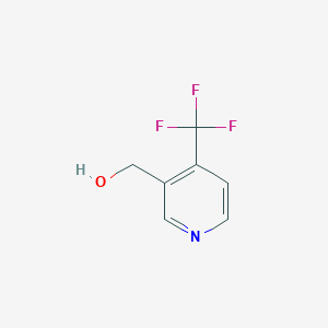 molecular formula C7H6F3NO B180405 (4-(Trifluoromethyl)pyridin-3-yl)methanol CAS No. 198401-76-2
