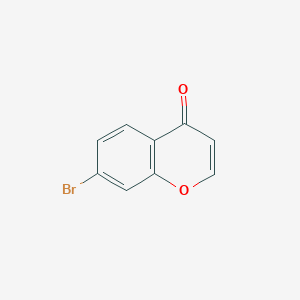 molecular formula C9H5BrO2 B180414 7-Bromo-4H-chromen-4-one CAS No. 168759-60-2