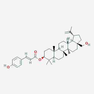 molecular formula C39H56O4 B180429 3-O-(E)-p-Coumaroylbetulin CAS No. 144424-80-6