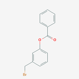 3-(Bromomethyl)phenyl benzoate