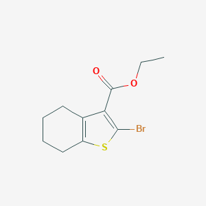 Ethyl 2-bromo-4,5,6,7-tetrahydrobenzo[b]thiophene-3-carboxylate