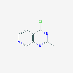 4-Chloro-2-methylpyrido[3,4-d]pyrimidine
