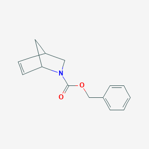 Benzyl 2-azabicyclo[2.2.1]hept-5-ene-2-carboxylate
