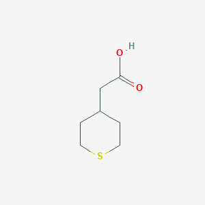 2-(Thian-4-yl)acetic acid