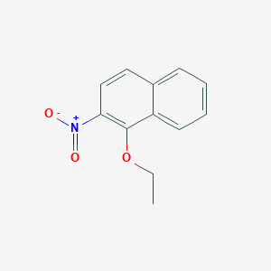 B180497 1-Ethoxy-2-nitronaphthalene CAS No. 199126-36-8