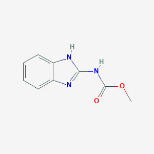 molecular formula C9H9N3O2 B180503 Carbendazim CAS No. 105268-95-9