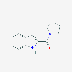 (1H-indol-2-yl)-pyrrolidin-1-yl-methanone