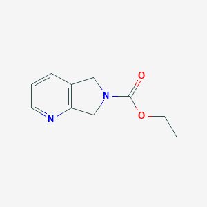 ethyl 5H-pyrrolo[3,4-b]pyridine-6(7H)-carboxylate