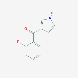 3-(2-Fluorobenzoyl)-1H-pyrrole