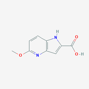 5-Methoxy-1H-pyrrolo[3,2-b]pyridine-2-carboxylic acid
