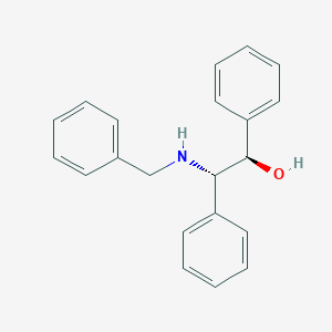 molecular formula C21H21NO B180541 (1R,2S)-N-Benzyl-2-amino-1,2-diphenylethanol CAS No. 153322-11-3