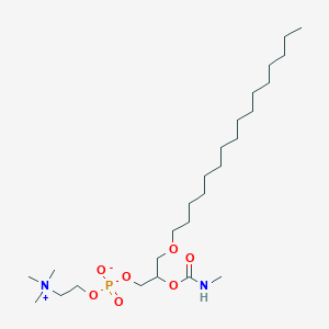 molecular formula C26H55N2O7P B018055 Methylcarbamyl-paf CAS No. 111057-91-1