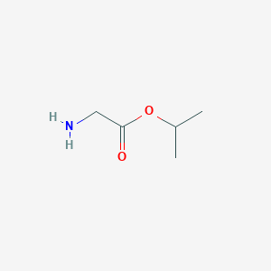 molecular formula C5H11NO2 B180554 Propan-2-yl 2-aminoacetate CAS No. 13048-66-3